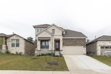 New construction Single-Family house 208 Castlefields St, Hutto, TX 78634 - photo 0