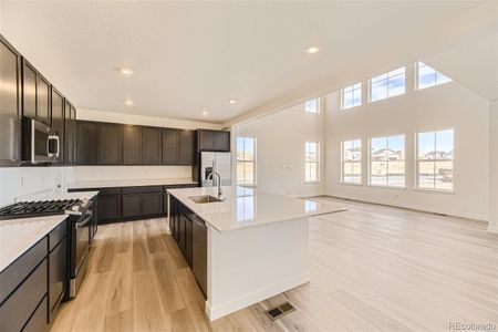 New construction Single-Family house 524 Penn Road, Elizabeth, CO 80107 Aspen- photo 7 7