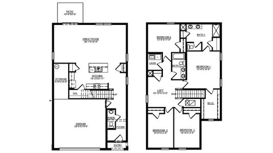 New construction Single-Family house 3842 Sunny Spring St, Plant City, FL 33565 Elston II- photo 1 1
