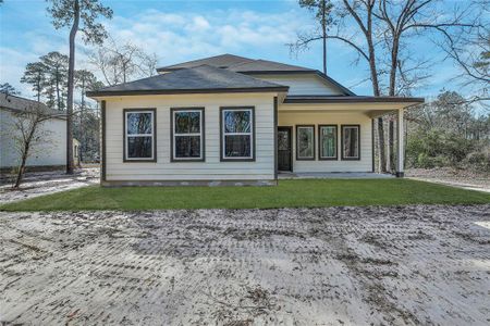 New construction Single-Family house 2827 Parthenon, New Caney, TX 77357 The Cypress- photo 19 19