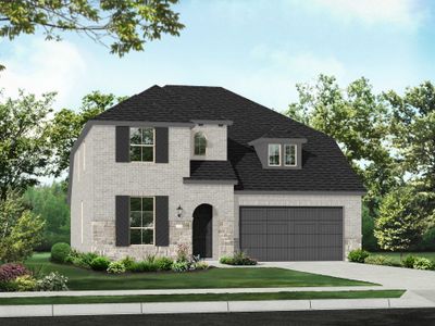 New construction Single-Family house 5026 Matador Lane, Manvel, TX 77578 Richmond Plan- photo 0