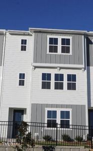 New construction Townhouse house 807 Lilyquist Way, Wake Forest, NC 27587 Holden- photo 0 0