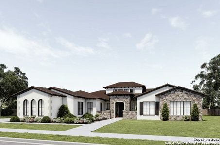 New construction Single-Family house 1713 Paradise Parkway, Canyon Lake, TX 78133 - photo 16 16