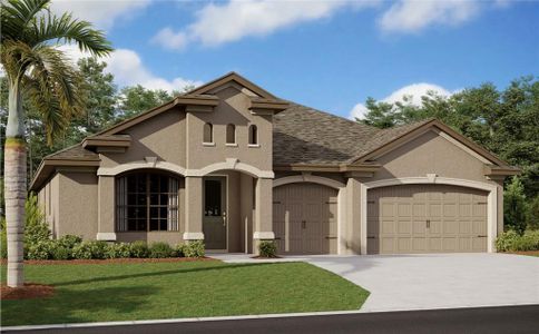 New construction Single-Family house 11313 Limpkin Road, Weeki Wachee, FL 34614 - photo 0