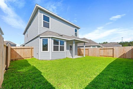 New construction Single-Family house 13827 Green Heron Way, Splendora, TX 77372 Augusta- photo 19 19