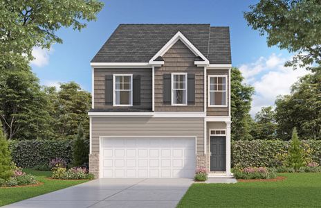 New construction Townhouse house 1556 Gray Branch Drive, Lawrenceville, GA 30045 Stratford- photo 4 4