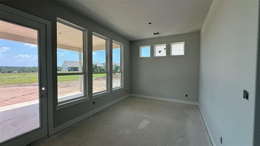 New construction Single-Family house 360 Crescent Moon Court, Dripping Springs, TX 78620 Lexington Homeplan- photo 12 12