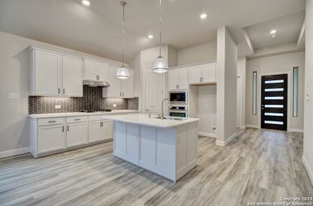New construction Single-Family house 1631 Dirndl, New Braunfels, TX 78132 Premier Series - Oleander- photo 24 24