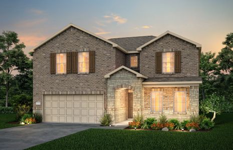 New construction Single-Family house Stockdale, 10121 Kelly Acres Lane, Crowley, TX 76036 - photo