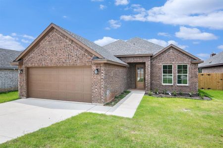 New construction Single-Family house 1658 Whiterock Drive, Weatherford, TX 76086 - photo 1 1
