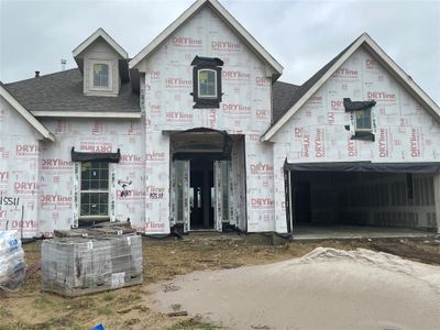 New construction Single-Family house 15511 Blue Lake Court, Mont Belvieu, TX 77523 - photo 1 1
