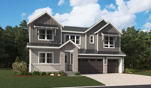 New construction Single-Family house 8881 Yellowcress Street, Littleton, CO 80125 - photo 0