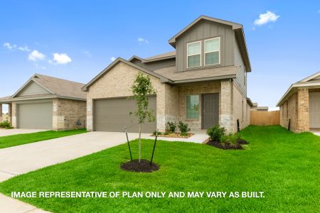 New construction Single-Family house X30J, 5439 Magnolia Heath Lane, Spring, TX 77373 - photo