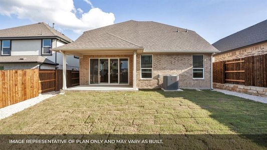 New construction Single-Family house 2301 Tumbleweed Hill Cv, Leander, TX 78641 The Lincoln II- photo 30 30