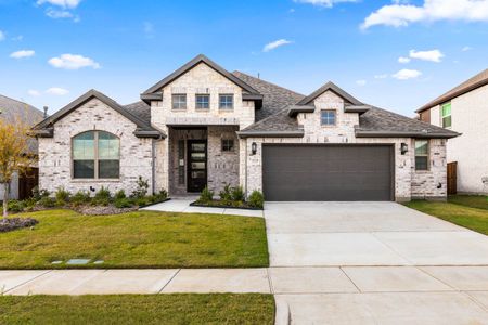 New construction Single-Family house 3748 Topeka Trail, Crandall, TX 75114 Mansfield- photo 0 0