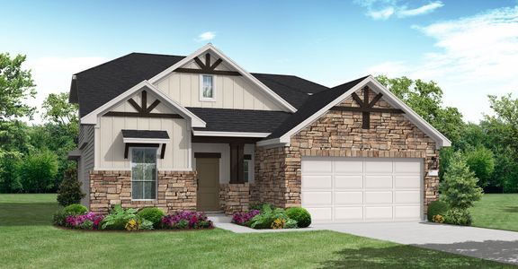 New construction Single-Family house Homestead Parkway, Schertz, TX 78108 - photo 3 3