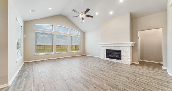 New construction Single-Family house 12607 Blossom Drive, Tomball, TX 77375 Mirabelle- photo 2 2