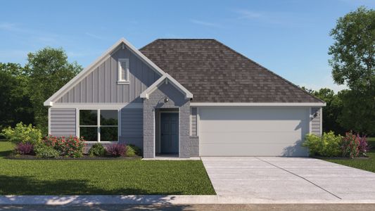 New construction Single-Family house 104 Heatherwood Terrace, Marble Falls, TX 78654 - photo 1 1
