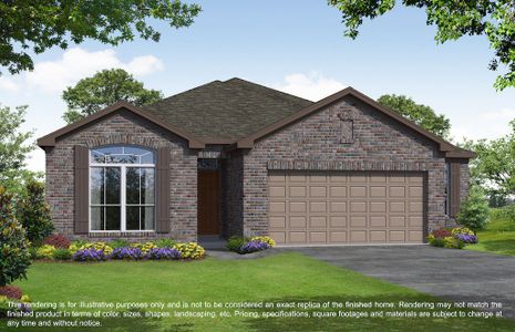 New construction Single-Family house 3044 Mesquite Pod Trail, Conroe, TX 77301 Plan 623- photo 0
