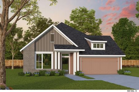 New construction Single-Family house 701 Redbrick Lane, Northlake, TX 76247 - photo 5 5