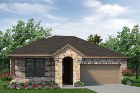 New construction Single-Family house 3513 Austin Street, Gainesville, TX 76240 Basswood- photo 0 0