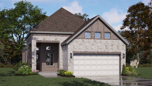 New construction Single-Family house 8146 Overland Grove, Magnolia, TX 77354 Madison- photo 1 1