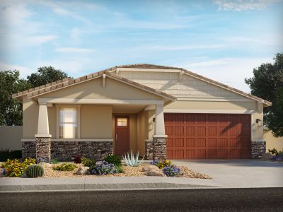 New construction Single-Family house Lark, West Burnett Road, Surprise, AZ 85387 - photo