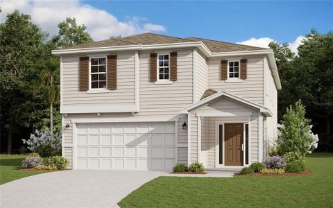 New construction Single-Family house 5042 Big Pine Drive, Jacksonville, FL 32218 Vero- photo 0 0