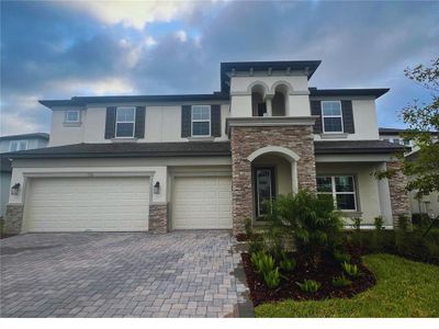 New construction Single-Family house 7728 Hemlock Seed Drive, Wesley Chapel, FL 33545 - photo 0