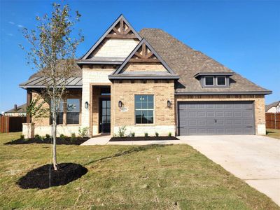 New construction Single-Family house 12729 Caliber Drive, Godley, TX 76044 Concept 2622- photo 0