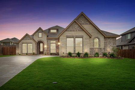 New construction Single-Family house 2044 Flora Lane, DeSoto, TX 75115 Rockcress- photo