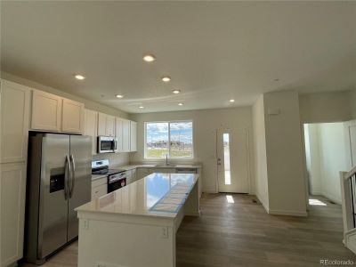 New construction Townhouse house 5496 Second Avenue, Timnath, CO 80547 306- photo 6 6