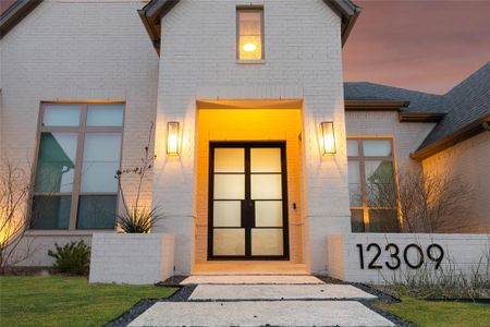 New construction Single-Family house 12309 Bella Sera Drive, Fort Worth, TX 76126 - photo 3 3