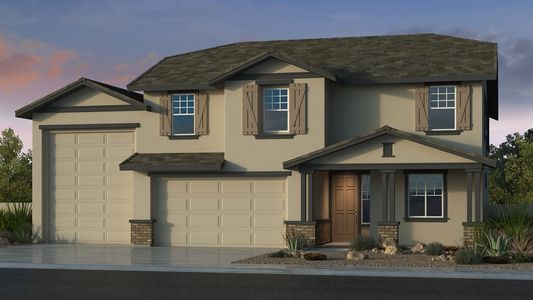 New construction Single-Family house 55-RV5, 5343 N. 177Th Lane, Glendale, AZ 85340 - photo