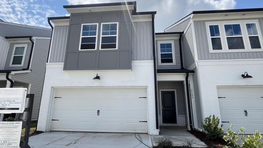 New construction Townhouse house 3121 Ranger Drive, Unit 40, Durham, NC 27703 Rykem- photo 0