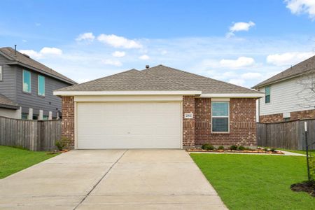 New construction Single-Family house 26802 Wilderye Cove Lane, Katy, TX 77493 - photo 0