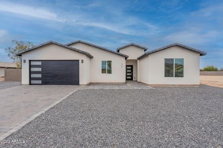 New construction Single-Family house 9391 W Madero Drive, Arizona City, AZ 85123 - photo 1 1