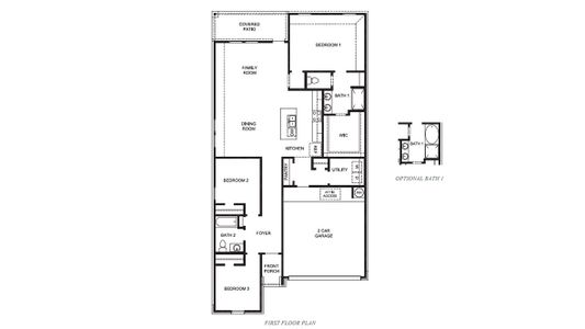 New construction Single-Family house 7814 Bel Fiore Dr, Richmond, TX 77406 CADEN- photo 1 1