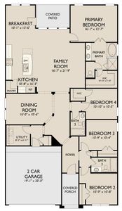 The Avery Floor Plan