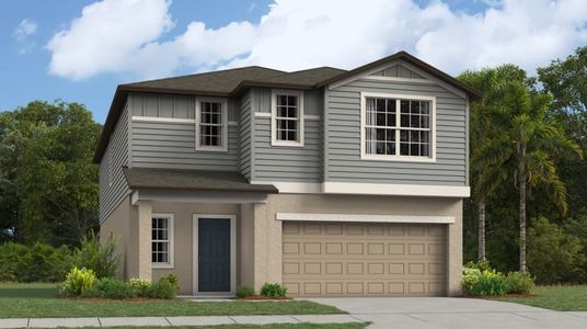 New construction Single-Family house Concord, 12678 Tripoli Avenue, Riverview, FL 33579 - photo