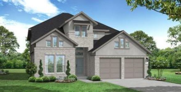 New construction Single-Family house 8707 Regal Cypress Drive, Richmond, TX 77407 Kempner (2412-HV-40)- photo 0 0