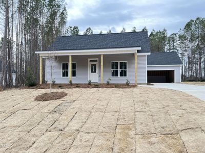 New construction Single-Family house 307 Green Pines Estates Drive, Kenly, NC 27542 - photo 1 1