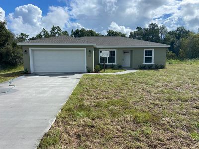 New construction Single-Family house 8173 N Merrimac Way, Dunnellon, FL 34434 - photo 0