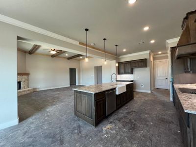 New construction Single-Family house 3921 Old Springtown Road, Weatherford, TX 76085 San Marcos- photo 6 6