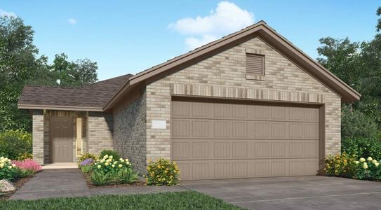 New construction Single-Family house 14737 South Ascot Bend Circle, Conroe, TX 77306 Brook II- photo 0 0