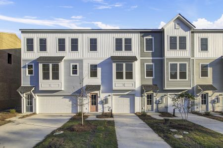 New construction Townhouse house 1011 Pettiford Place, Hanahan, SC 29410 The Balfour- photo 0