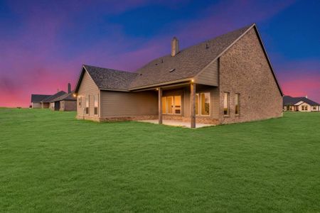 New construction Single-Family house 151 Big Bend Trail, Valley View, TX 76272 Aster- photo 38 38