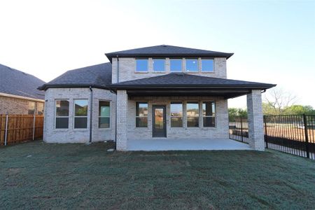 New construction Single-Family house 7612 Poplar Drive, Denton, TX 76226 Whitley - Reserve Series- photo 16 16
