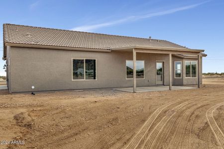 New construction Single-Family house 22378 W Gamble Lane, Wittmann, AZ 85361 - photo 28 28