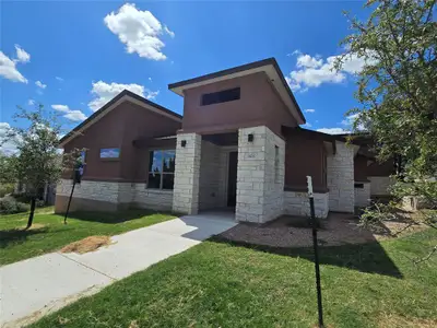 New construction Single-Family house 3806 Boone Dr, Lago Vista, TX 78645 - photo 0